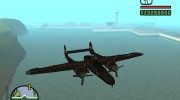 Northrop P-61 Black Widow для GTA San Andreas миниатюра 5