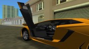 Lamborghini Aventador LP700 для GTA Vice City миниатюра 8