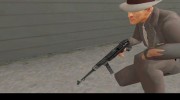MP40 from Mafia 2 для GTA San Andreas миниатюра 7