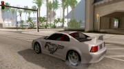 Ford Mustang Cobra SVT para GTA San Andreas miniatura 2