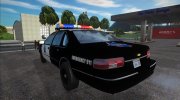 Chevrolet Caprice Classic 1996 9c1 Police (SF-SFPD) for GTA San Andreas miniature 3