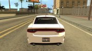 Dodge Charger SRT Hellcat for GTA San Andreas miniature 5