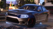 2016 Dodge Charger 1.0 for GTA 5 miniature 4