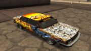 GTA 5 Vulcar Nebula Turbo for GTA San Andreas miniature 5