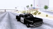 Glendale Police Car of LS для GTA San Andreas миниатюра 6