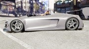Audi Spider Body Kit Final для GTA 4 миниатюра 2
