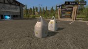 Мешки с удобрением и семенами для Farming Simulator 2017 миниатюра 3