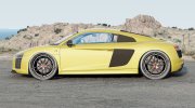 Audi R8 V10 RWS (Type 4S) 2018 для BeamNG.Drive миниатюра 2