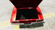 Pontiac Firebird Esprit 1971 для GTA 4 миниатюра 10