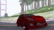 Mazda Speed 3 2010 for GTA San Andreas miniature 5