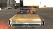 Cadillac DeVille 1972 Coupe para GTA San Andreas miniatura 7