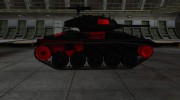 Черно-красные зоны пробития M24 Chaffee for World Of Tanks miniature 5