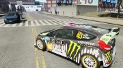 Ford Fiesta RS WRC Gymkhana v1.0 для GTA 4 миниатюра 3