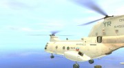 Boeing CH-46D Sea Knight для GTA 4 миниатюра 3