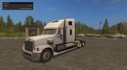 Freightliner Coronado версия 1.0 for Farming Simulator 2017 miniature 1
