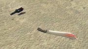 Persistent Weapon Blood 1.1 for GTA 5 miniature 1