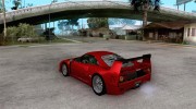 Ferrari F40 GTE LM para GTA San Andreas miniatura 3