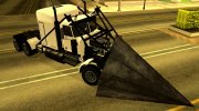 GTA V Jobuilt Phantom Wedge para GTA San Andreas miniatura 1