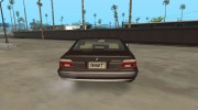 BMW 5-Series e39 525i 2001 (US-Spec) для GTA San Andreas миниатюра 4