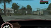 Спидометр из GTA Criminal Russia 2 для GTA San Andreas миниатюра 3