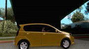 Chevrolet Aveo LT для GTA San Andreas миниатюра 5
