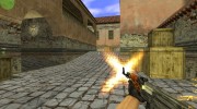 AK-47 SHORT CAMOUFLAGED para Counter Strike 1.6 miniatura 2