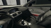BMW M6 v1.0 для GTA 4 миниатюра 7