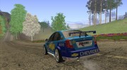 Chevrolet Lacetti WTCC для GTA San Andreas миниатюра 3