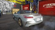 2019 BMW Z4 M40i (G29) (Toyota GR Supra Шильдики) для GTA San Andreas миниатюра 4