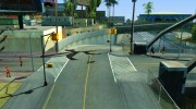 New roads in Las Venturas для GTA San Andreas миниатюра 2