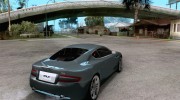 Aston Martin DB9 для GTA San Andreas миниатюра 4