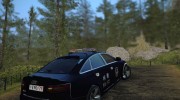 Audi RS6 Chinese Police para GTA San Andreas miniatura 2
