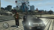 Cadillac CTS-V для GTA 4 миниатюра 4