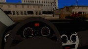 Dacia Logan ZYCU для GTA San Andreas миниатюра 6