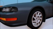 1994 Honda Prelude Gen.IV для GTA San Andreas миниатюра 6