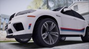 BMW X5M M Performance Packet para GTA San Andreas miniatura 4