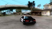 Chevrolet Caprice 1991 LVPD для GTA San Andreas миниатюра 3