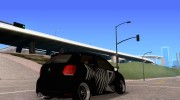 Volkswagen Polo GTI Black Devil for GTA San Andreas miniature 4