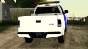 Dodge Dakota Iraqi Police для GTA San Andreas миниатюра 3