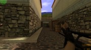 Black AUG [Reskin] для Counter Strike 1.6 миниатюра 3