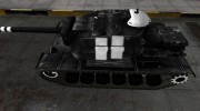 Зоны пробития T110E4 для World Of Tanks миниатюра 2