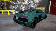 Audi R8 V10 2019 (SA Style) for GTA San Andreas miniature 3