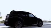 Subaru Impreza WRX STi for GTA San Andreas miniature 2