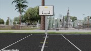 New basketball court NXT для GTA San Andreas миниатюра 4