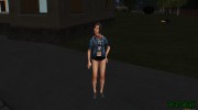 Sofia girl para GTA San Andreas miniatura 3