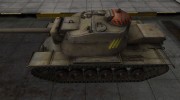 Качественные зоны пробития для T110E4 для World Of Tanks миниатюра 2