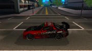 Mazda RX-7 drift king для GTA San Andreas миниатюра 2