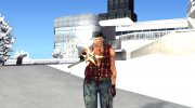 Cliff Hudson from Dead Rising para GTA San Andreas miniatura 4