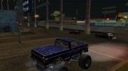 New skin Monster A Truck para GTA San Andreas miniatura 3