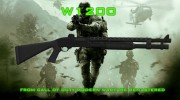 W1200 From Call of Duty Modern Warfare Remastered para GTA San Andreas miniatura 4